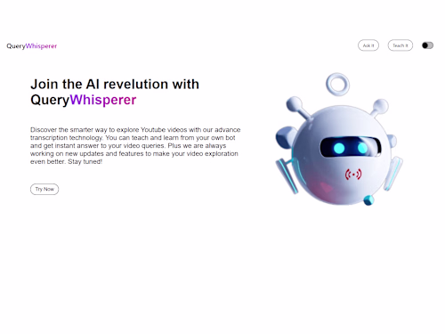 Generative AI Web Application 