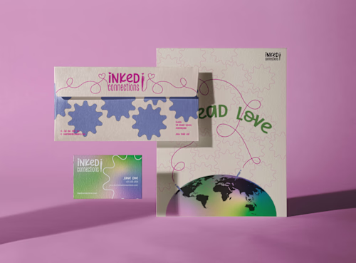 Inked Connections - find your pen pal bestie!