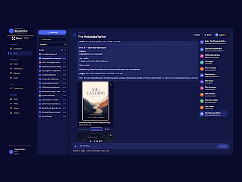 Bench — AI Agents for