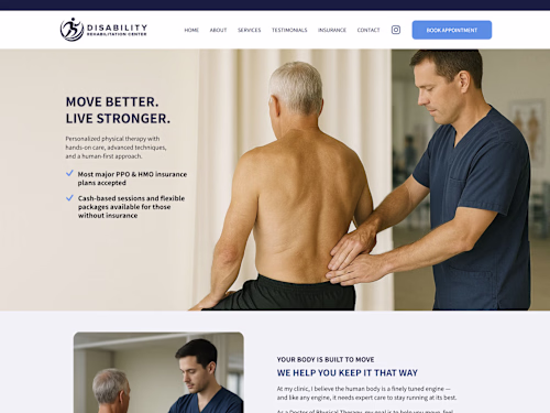 Disability Rehabilitation Center is a