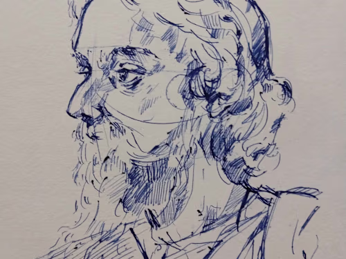 Stylized Sketches: Portraits
