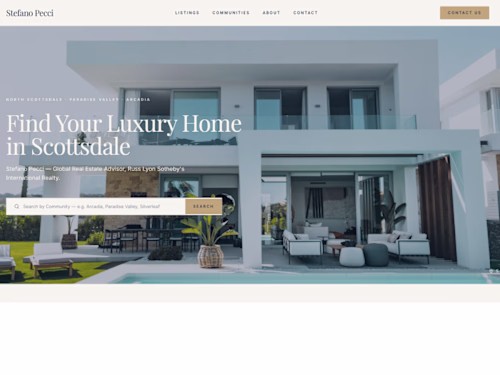 Most small business websites look