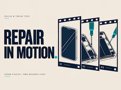 Revive & Thrive Tech | iPhone Repair Campaign