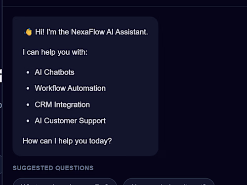 AI Customer Support Assistant