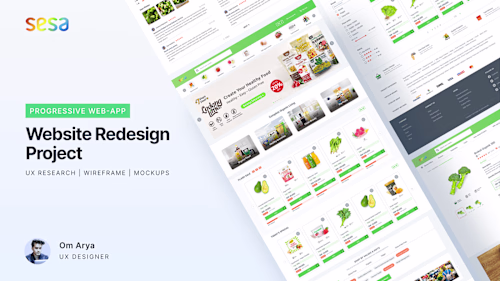 SESA™ - Website Redesign