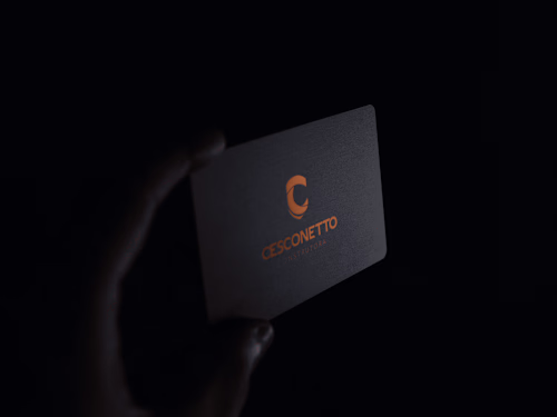 Mirela Valle - Construtora Cesconetto Visual identity