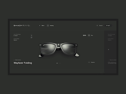 ShadyRays Sunglasses on Behance