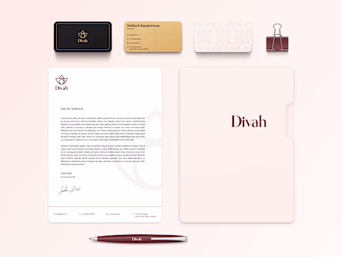 Divah Brand Identity