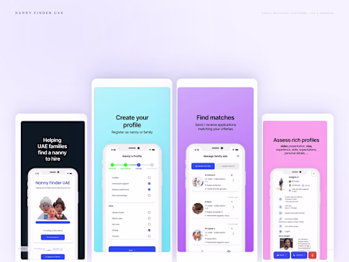 NannyFinder: Multi-Platform Care Marketplace Development