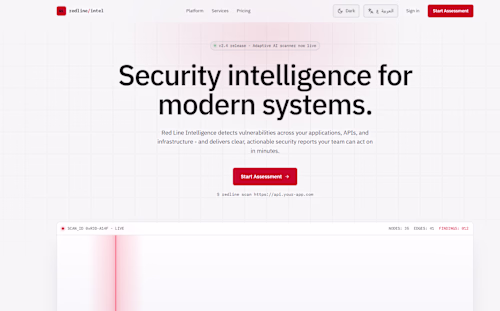 Short description:
Red Intelligence is an