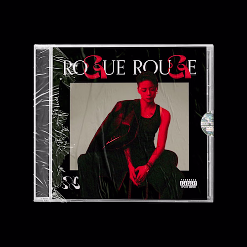 Rogue Rouge - Album Cover + Marketing