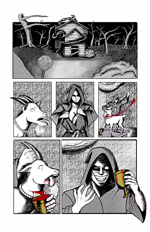 Dracul and McQuade Pg 1