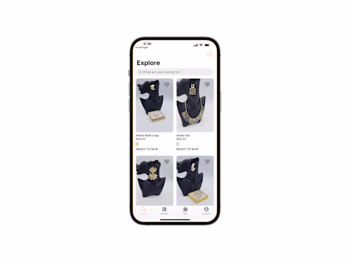 Prettycharm iOS Jewelry Shopping App
