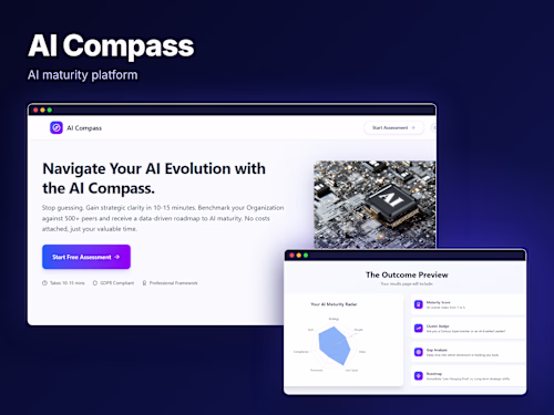 AI Compass is an AI