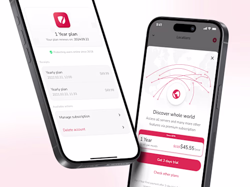 7VPN Product Design