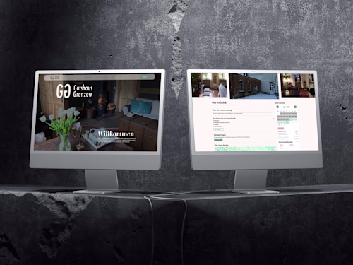 New website and booking portal