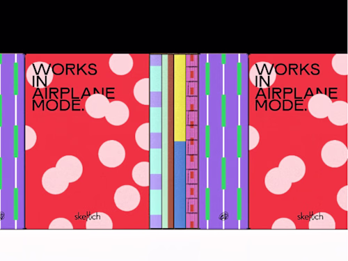 meet Skeltch, a contemporary stationery