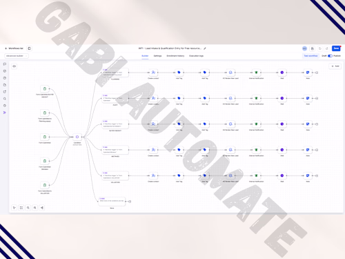 GoHighLevel Automated Lead Intake & Qualification System