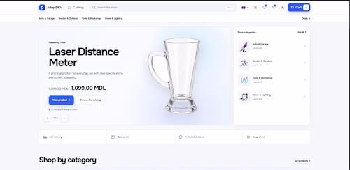 Premium WooCommerce E-commerce Development