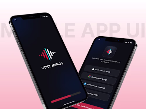 Voice Recording & AI Transcription