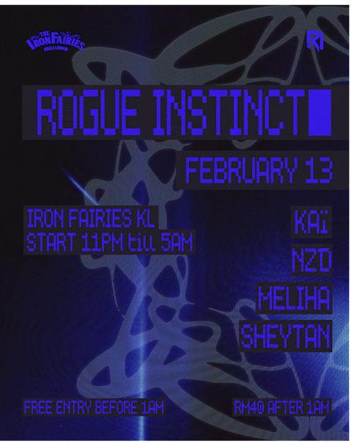Poster design for a local