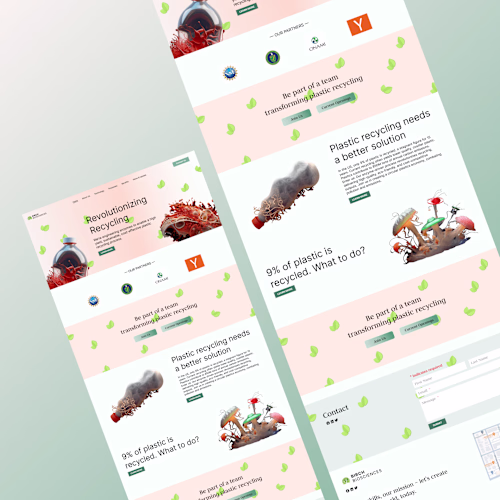 Birch Redesign Website :: Behance