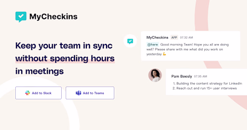 MyCheckins