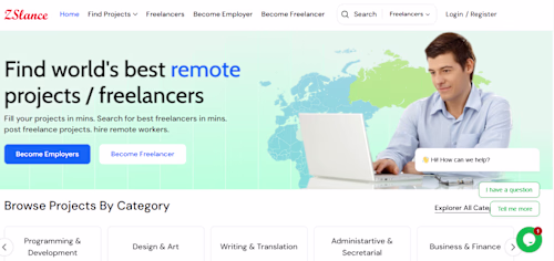 We have developed a website