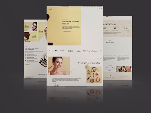 Premier Kajabi Website & Funnel Design for Beauty Education