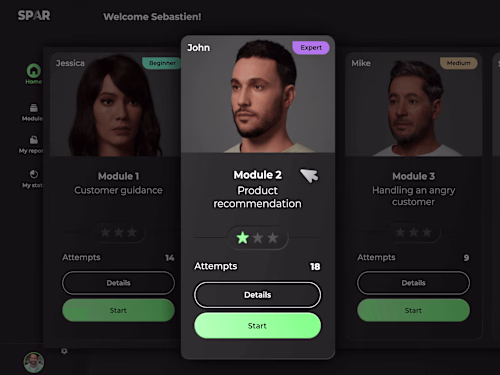 SPAR (Software) - Demo Video Animation