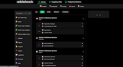 OddsBook