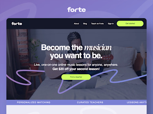 Branding and Web Design for Tech Startup