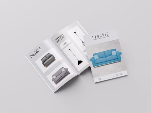 Passion project "Furniture catalog"