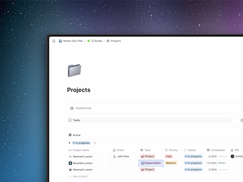 Project & Task Documentation System