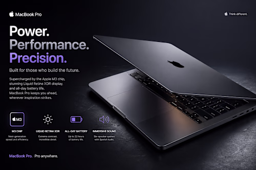 MacBook Pro  Concept 💻🌊
A