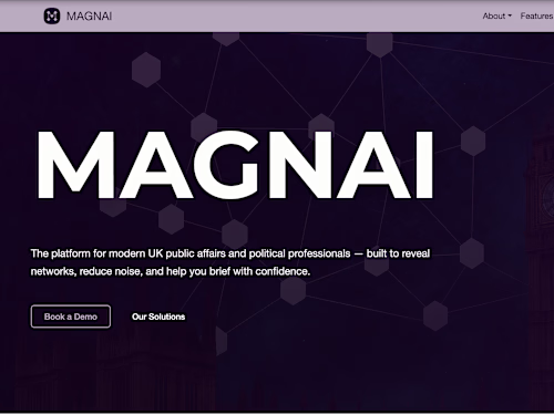 Magnai | UK Public Affairs