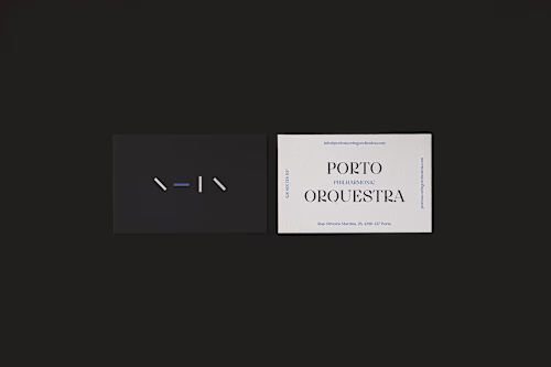 Porto Philharmonic Orquestra Branding