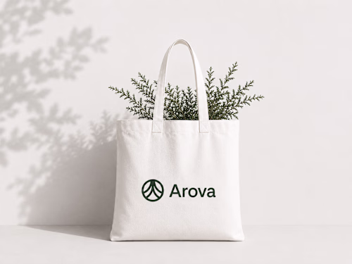 Arova - Brand Identity