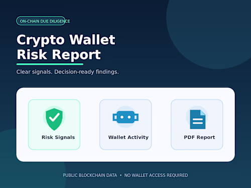 Crypto Wallet Risk Report —