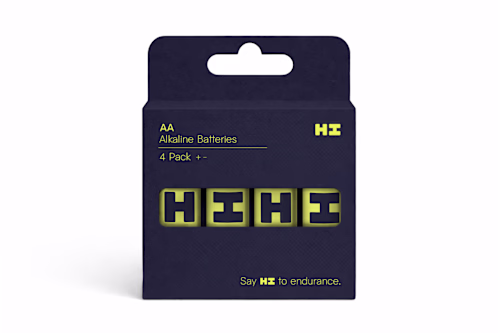 Developed a modern battery brand