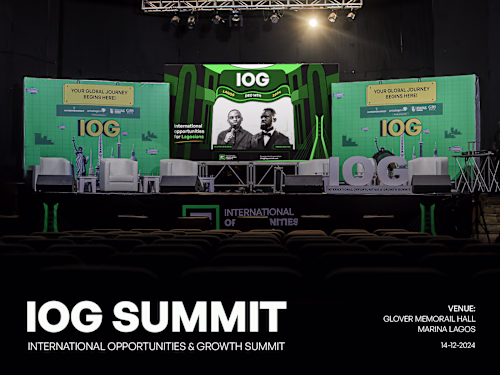 IOG Summit Branding