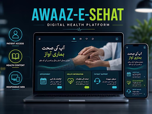 Introducing Awaaz-E-Sehat 🩺 — An