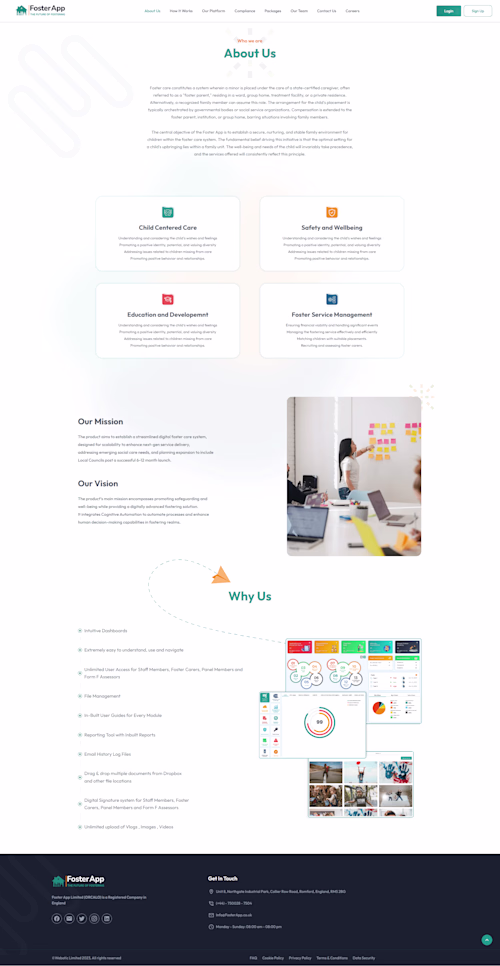 Foster App