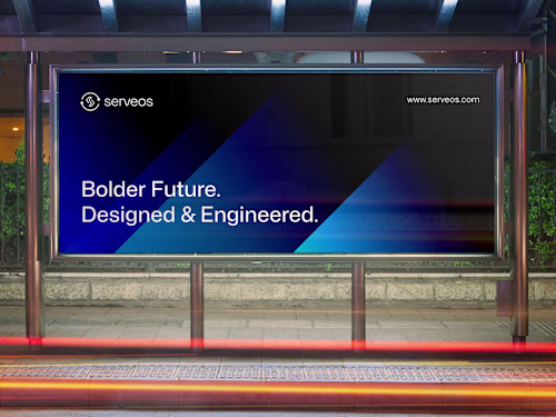 ServeOS | Brand-new face for a newly merged AI based startup