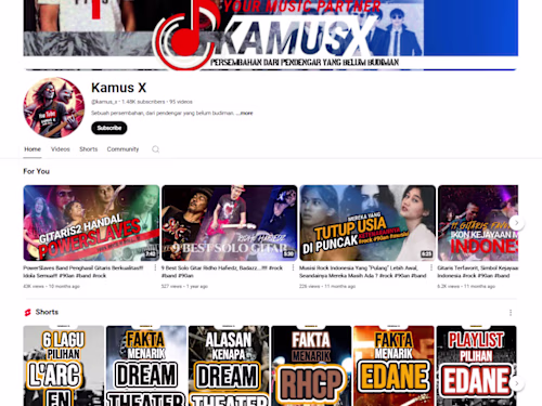 Kamus X