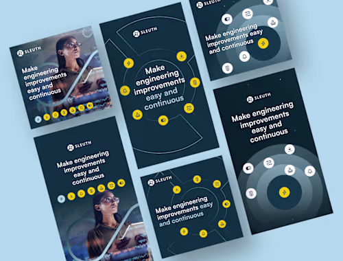 Banner Ads for Sleuth.io