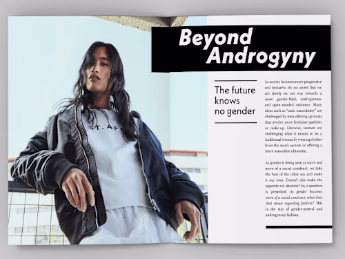 Mya Harbison - Fashion Editorial