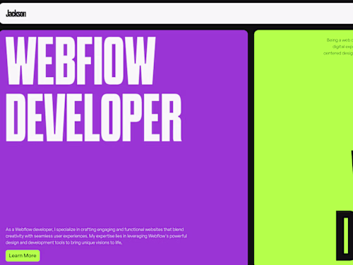 Personal Portfolio