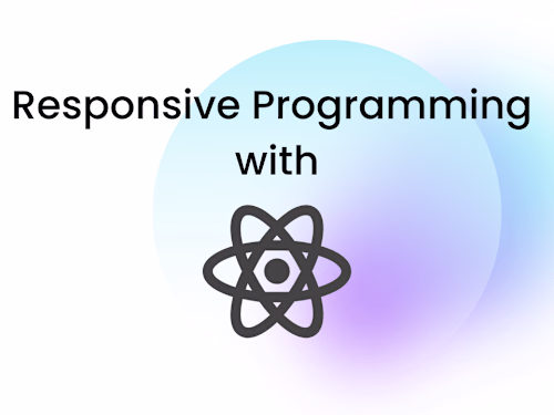 Responsive programming with React