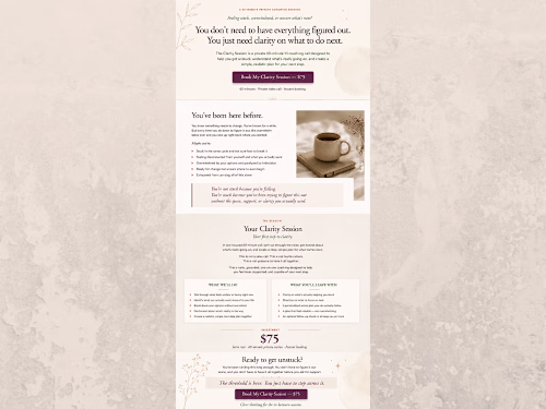Sales Page 